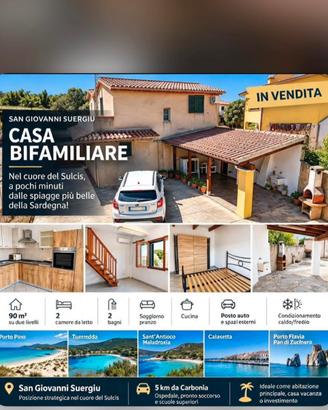 Bifamiliare San Giovanni Suergiu