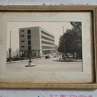 quadro vintage con antica foto di ragusa 