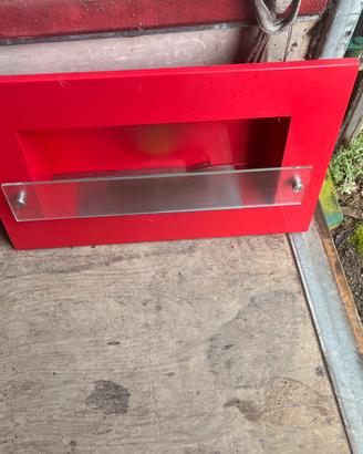 Caminetto al bioetanolo