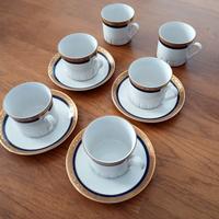 Tazzine da caffè KAHLA vintage anni '60