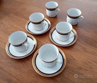 Tazzine da caffè KAHLA vintage anni '60