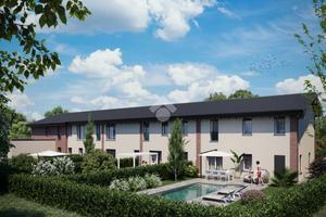 VILLA A SCHIERA D'ANGOLO A RUBIERA