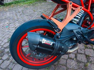 Scarico KTM duke 125,390 / KTM rc 125,390
