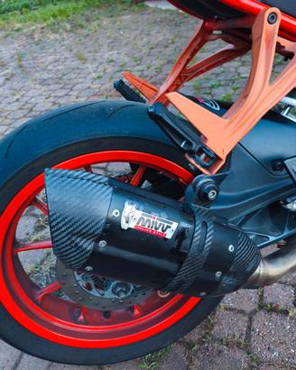 Scarico KTM duke 125,390 / KTM rc 125,390