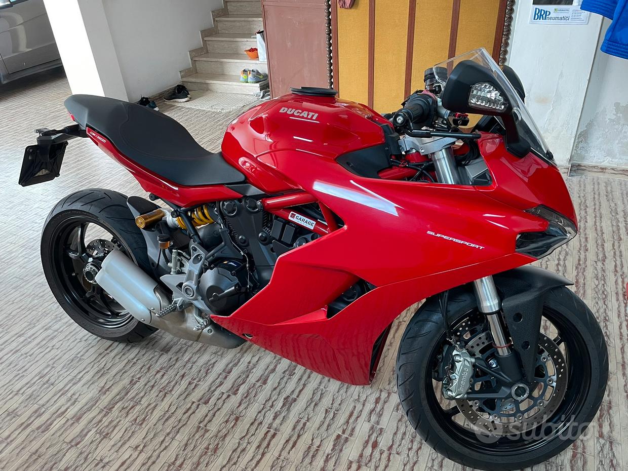 Moto Usate Ducati Supersport S Usata Ducati Supersport 950 Ducati