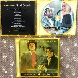 CD musica "Speciale Italia" 6 Pz.