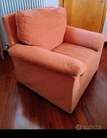 Poltrona sfoderabile