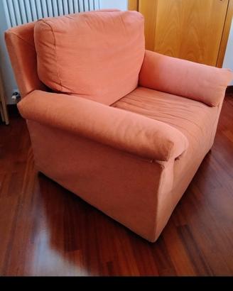 Poltrona sfoderabile
