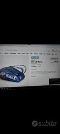 borsa yonex 9 racchette 