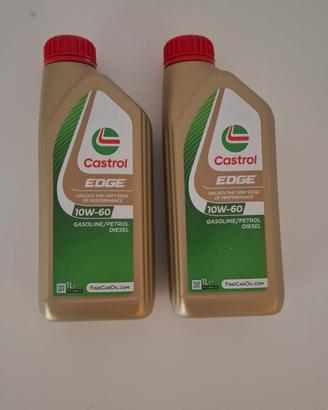 OLIO CASTROL EDGE 10W-60 
