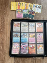 Lotto carte pokemon 30esimo e zenit regale