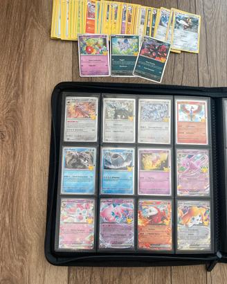 Lotto carte pokemon 30esimo e zenit regale