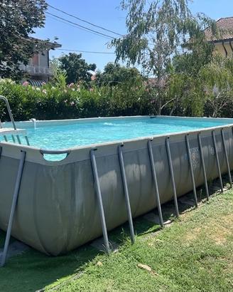 Piscina intex:7,5m x 3,5m x 1,20m