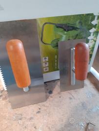 Set 2 frattoni acciaio 