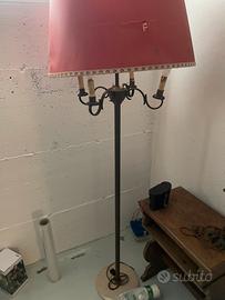 Lampada stile elisabettiano