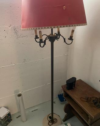 Lampada stile elisabettiano