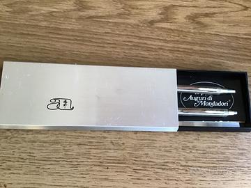 Penna a sfera e matita  Senator con cofanetto