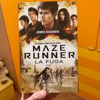 Libro “Maze Runner - La Fuga”