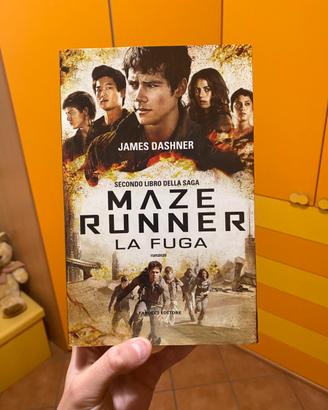 Libro “Maze Runner - La Fuga”