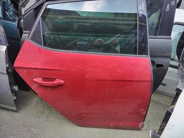 Seat Leon Porte e Portellone 2017 Paraurti fari FR