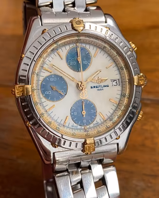 Breitling Chronomat Mother of pearl dial