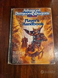 Manuale del Giocatore AD&D 2ª Edizione (inglese)