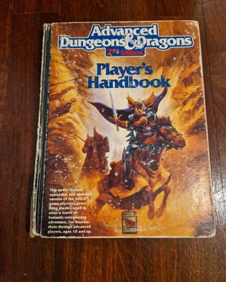 Manuale del Giocatore AD&D 2ª Edizione (inglese)
