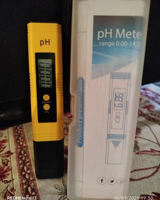 PH METER PER ACQUARI E PISCINE