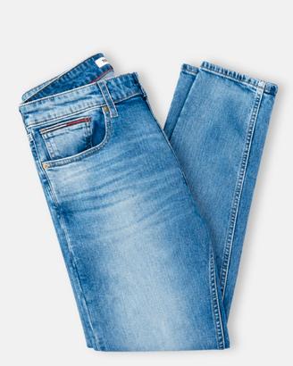 Tommy Jeans Austin Slim Tapered Uomo W30 L30 Blu 