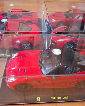 Modellini Ferrari 1/24 Le Grandi Ferrari