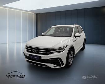 VOLKSWAGEN Tiguan II 2021 - Tiguan 1.5 tsi R-Line