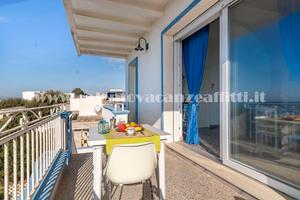 Torre suda vic gallipoli balcone fronte mare 7post