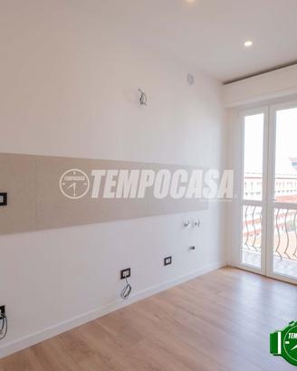 2 locali ristrutturato con cucina a bitabile e bal