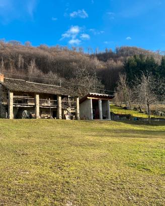 Cascina con terreno
