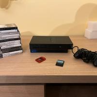Play Station 2 Sony con giochi e accessori