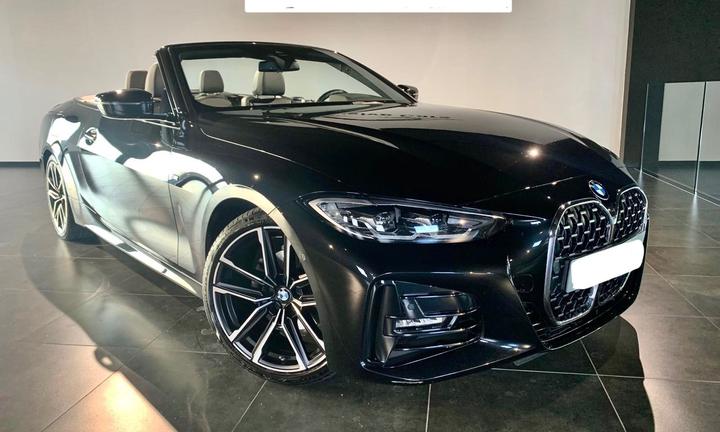 Bmw 420d 48V Cabrio M-SPORT