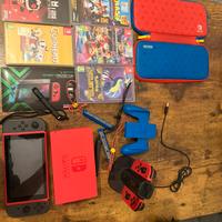 Nintendo switch super mario edition