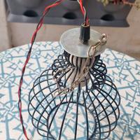 Lampadario mono luce