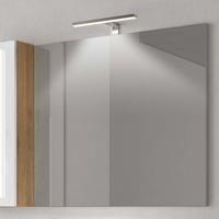 specchio con led e pensile