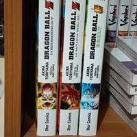 Dragonball anime comics