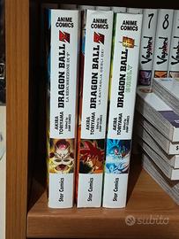 Dragonball anime comics