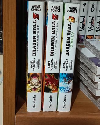 Dragonball anime comics