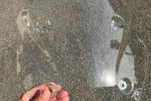 BMW Paravento Touring Trasparente L390MM