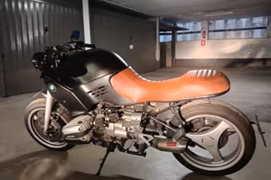 BMW r 1100 RS cafè racer