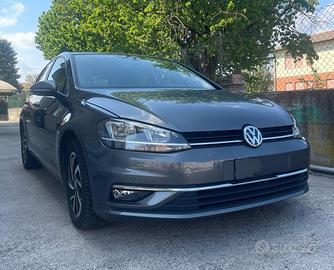 VOLKSWAGEN GOLF 1.6 TDI 115CV LED NAVI CARPLAY