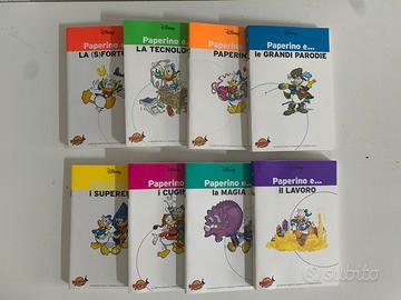 Paperino e... (Gli Eroi del Fumetto) Completa 2004