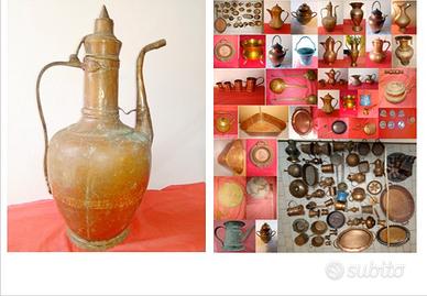 Versatoio maxi ed altro in rame