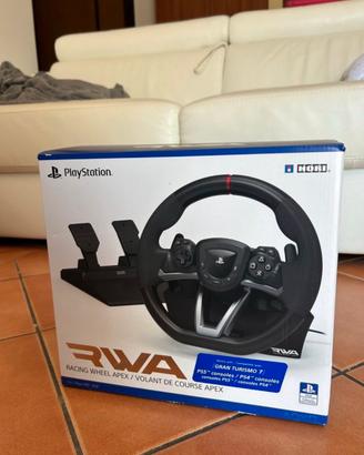 🏎️ Volante HORI Racing Wheel APEX PS5/PS4