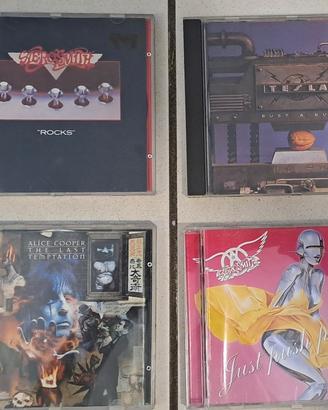 Aerosmith Alice Cooper Tesla Motley Crue Radiohead