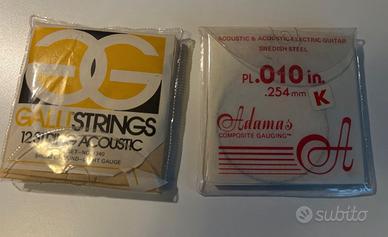 Set corde per chitarra